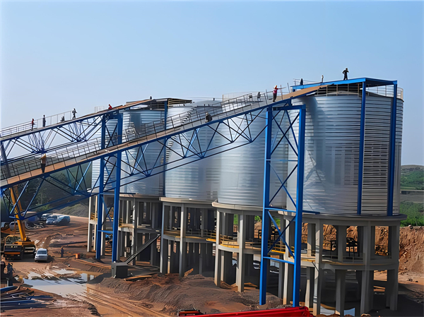 柳南螺旋钢板仓