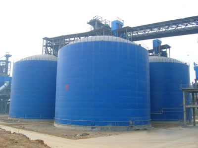 柳南水泥钢板库改造