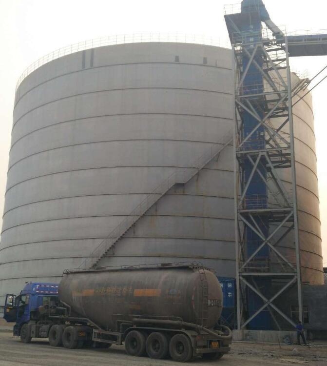 柳南5万吨钢板库