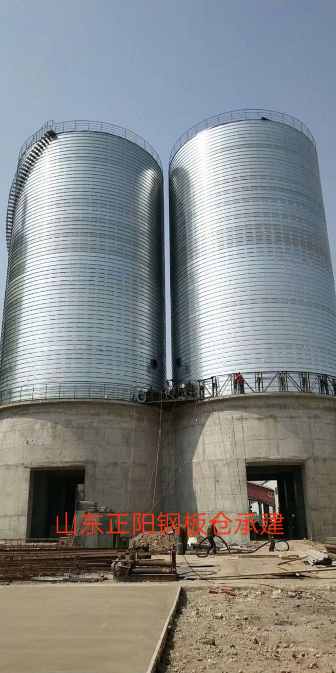 柳南5000吨卷板仓 卷板库