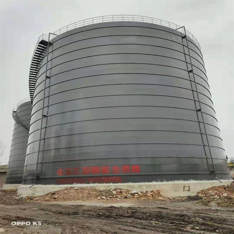 柳南3万吨大型钢板库