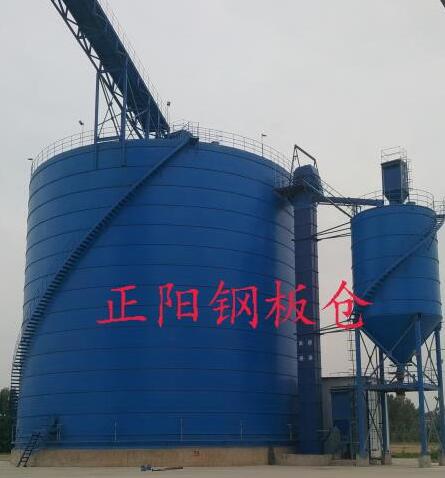 柳南大型矿粉钢板库